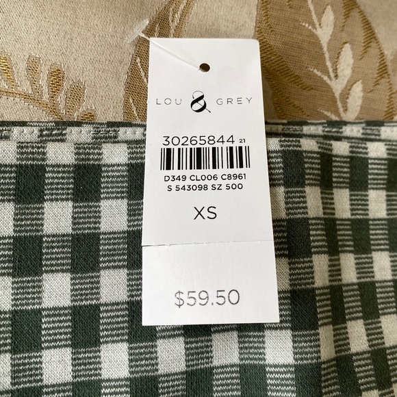 Green & White Gingham Set - NEW!! - Picture 4 of 8